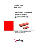 Afag Compact Slide CS 12 Translation Of The Original Montage Instructions