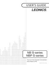 Leonics NB-3KS User manual