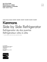 Kenmore 106.5035 Series User manual