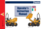 Thwaites Mach 201 Operator's Instruction Manual