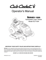 Cub Cadet LT1042 User manual