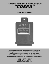 AEB COBRA AEB510N Fitting Instructions And Warranty Workbook