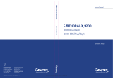 Gendex ORTHORALIX 9200/Plus/Ceph User manual