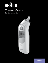 Braun ThermoScan IRT 6515 Owner's manual