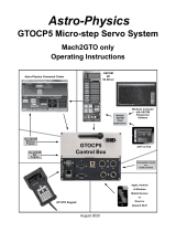 ASTRO-PHYSICS GTOCP5 Operating Instructions Manual