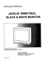 Javelin BWM17B User manual