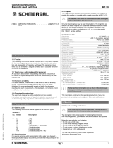 schmersal BN 20 Operating instructions