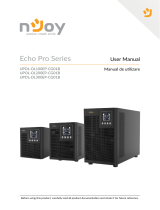 Njoy Echo Pro Series User manual
