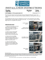 Gamber-Johnson 7160-1295 Installation guide