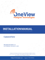 Pedigree Technologies OneView CameraView Installation guide