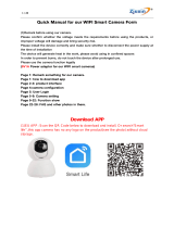Zjuxin WIFI Smart Camera User manual