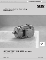 SEW-Eurodrive DR series Addendum To The Operating Instructions
