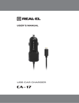 Real-El CA-17 User manual
