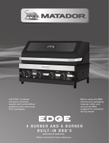 Matador EDGE GB0103 User manual