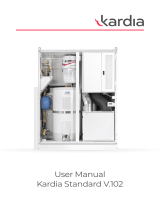 Kardia Standard V.102 User manual