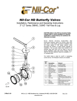 Nil-Cor 300HD Series Installation Maintenance And Operating Instructions