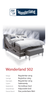 Wonderland 502 User manual
