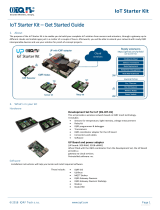 IQRF IoT Starter Kit Get Started Manual