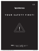 Nespresso VERTUO PLUS Series User manual