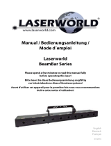 Laserworld BeamBar Series User manual