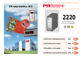 PR electronics 2220 User manual