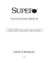 SuperoSUPERSERVER 6013L-8