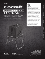 Cocraft CROSS LASER LC50-SP Original Instructions Manual