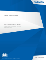 YASKAWA VIPA System SLIO User manual