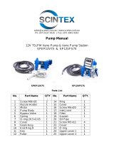 SCINTEX SPEP12V75 User manual
