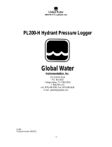 Global Water PL200-H User manual
