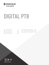 Pentair Sta-Rite DIGITAL PT8 User manual