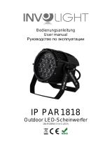 involight IP PAR1818 User manual