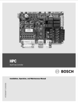Bosch HPC Installation, Operation and Maintenance Manual