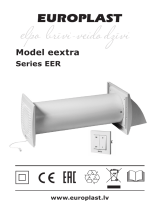Europlast E-Extra EER Series User manual