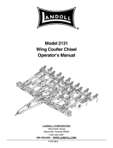 Landoll 2131 User manual