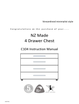 Compac Furniture C104 User manual