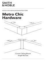 Smith & Noble Metro Chic Hardware Installation Instructions Manual