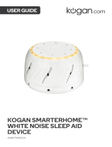 Kogan KAWHTNOSLPA Smart Home White Noise Sleep Aid Device User manual