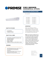 Premise CS3 Series Installation guide