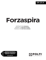 Polti Forzaspira SR25.9 User manual