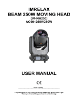 IMRELAX IM-MH250 User manual