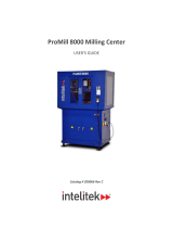 Intelitek ProMill 8000 User manual