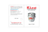Rico TF 1707 User manual