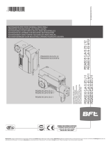 BFT PEGASO B CJA 6 25 L12 Installation guide