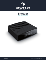 auna multimedia Snozzer 10029134 User manual