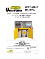 Uni-ram UG5000EW Operating instructions