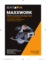 Batavia MAXXWORK BT–PS007 Operating Instructions Manual
