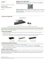 Digi AnywhereUSB Quick start guide