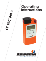sewerin EX-TEC PM 4 Operating Instructions Manual