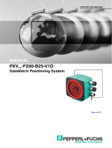 Pepperl+Fuchs PXV F200-B25-V1D Series User manual